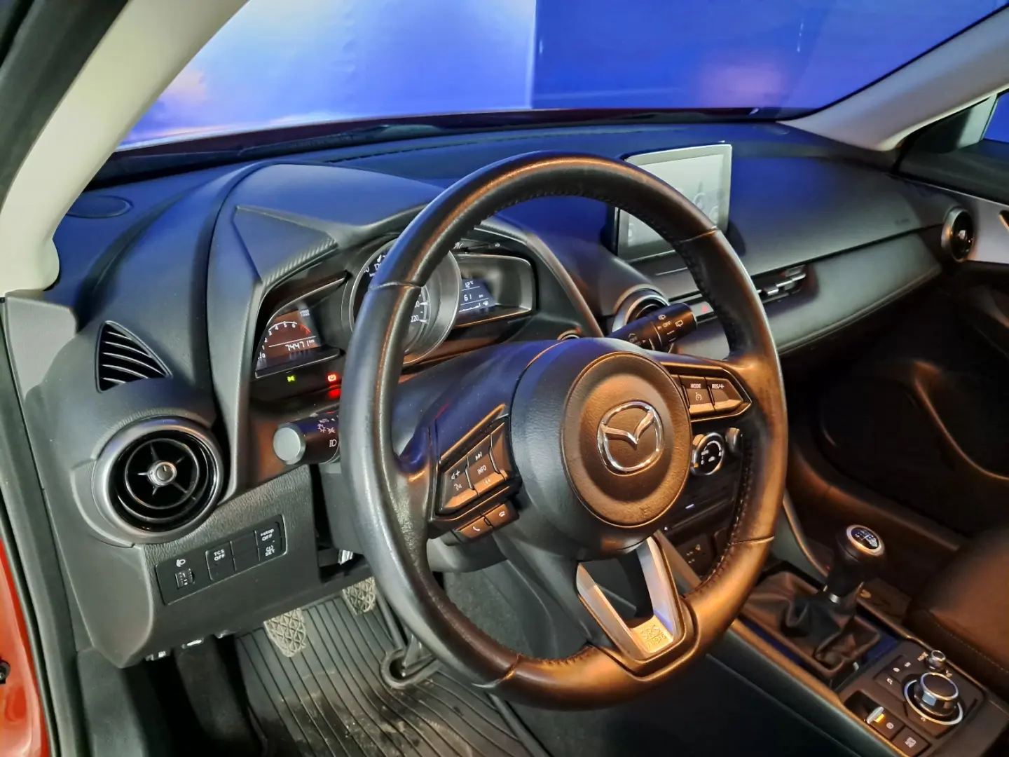 MAZDA CX-3 Atraction G122 SkyactivG