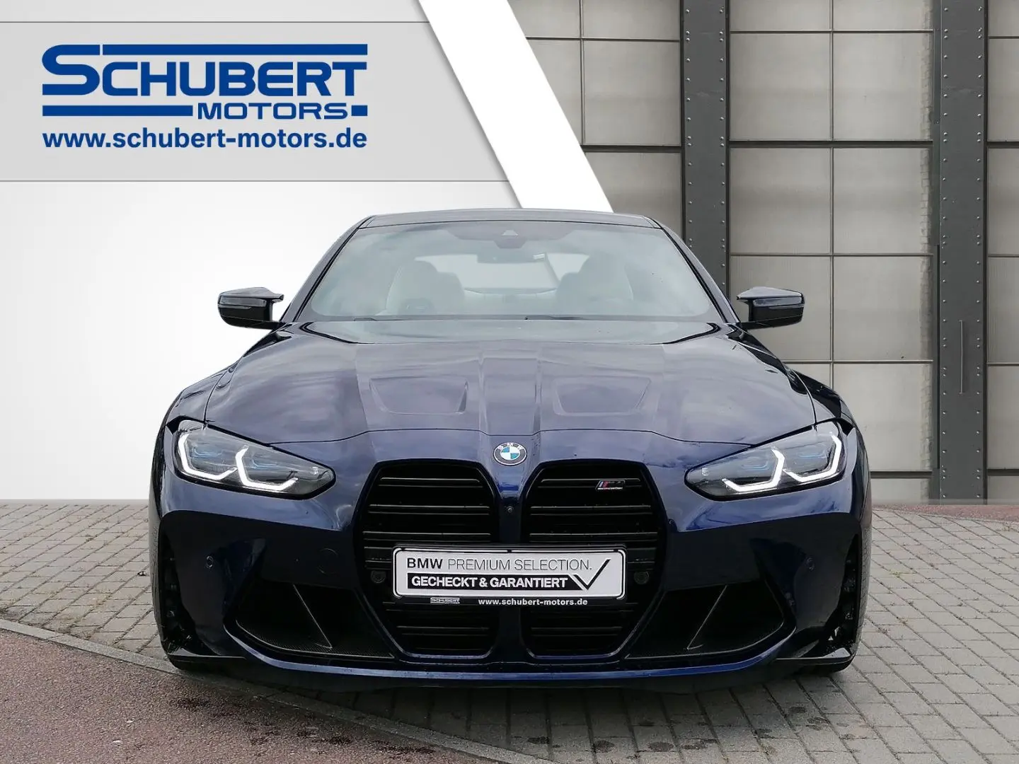 M4 Competition M Drivers Package HUD Sitzbelüftu