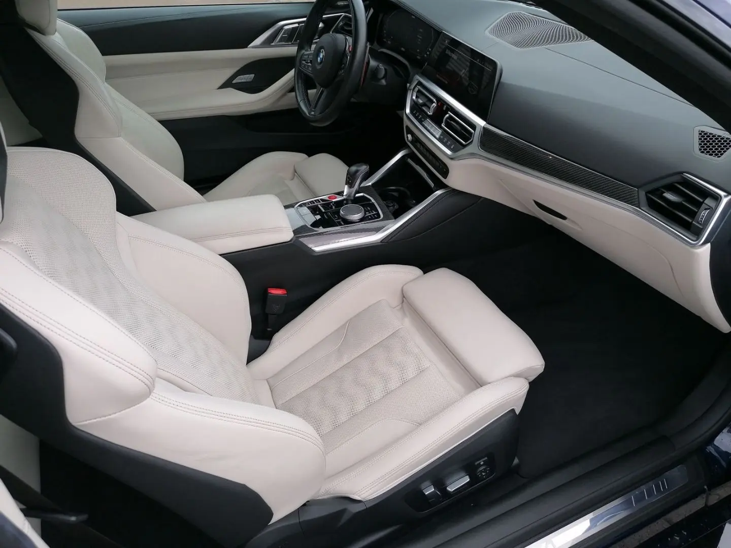 M4 Competition M Drivers Package HUD Sitzbelüftu