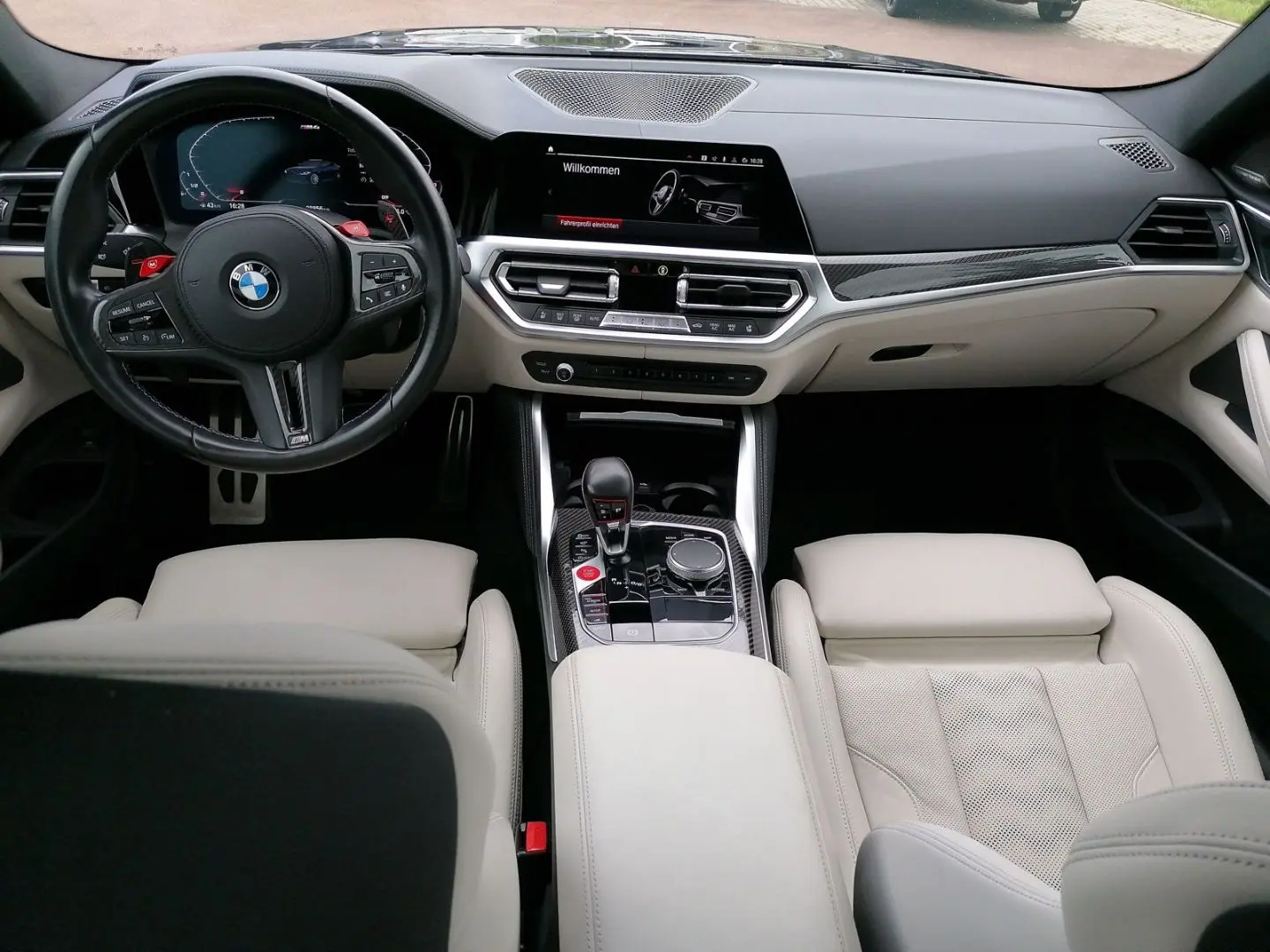 M4 Competition M Drivers Package HUD Sitzbelüftu