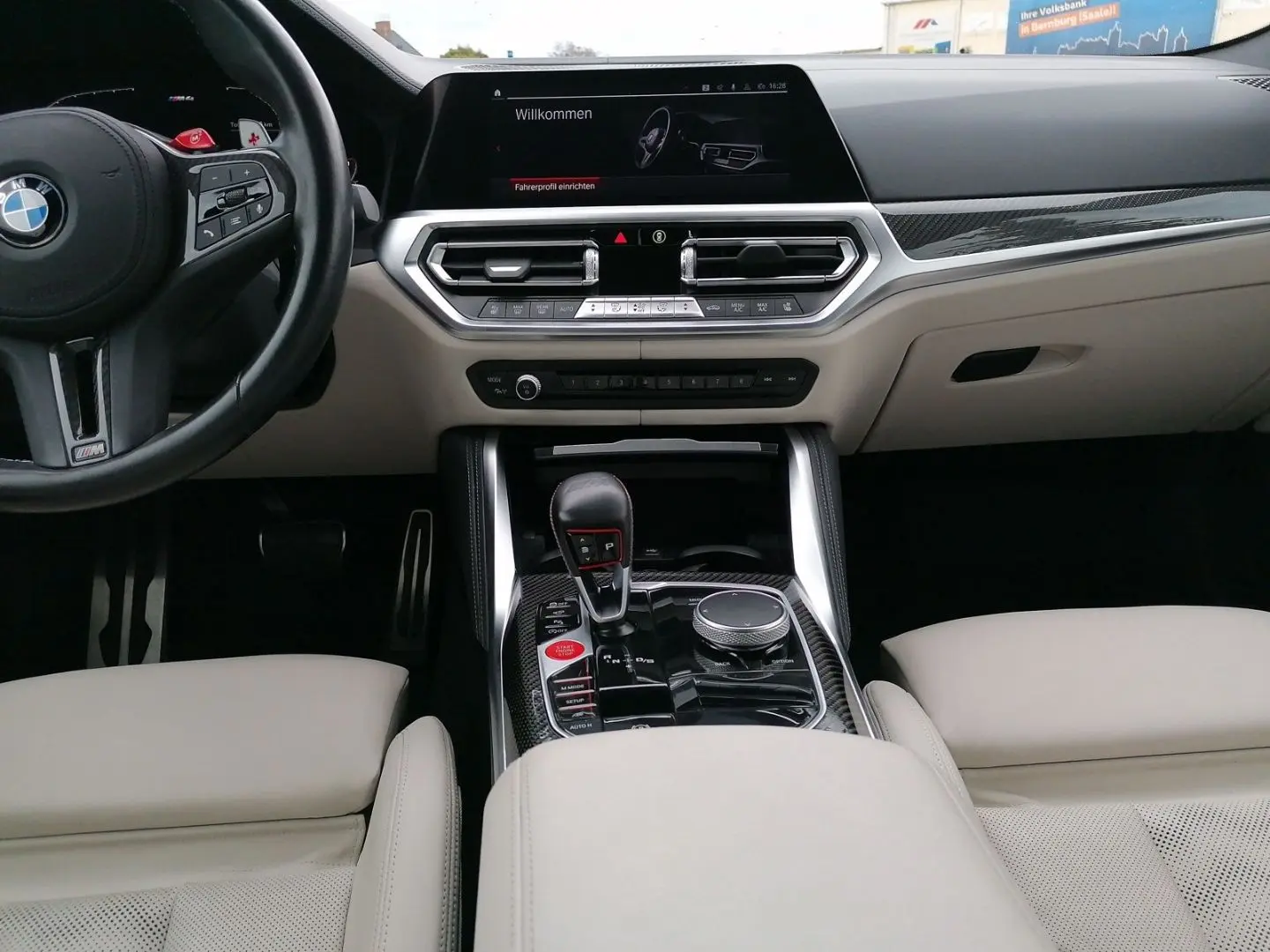 M4 Competition M Drivers Package HUD Sitzbelüftu