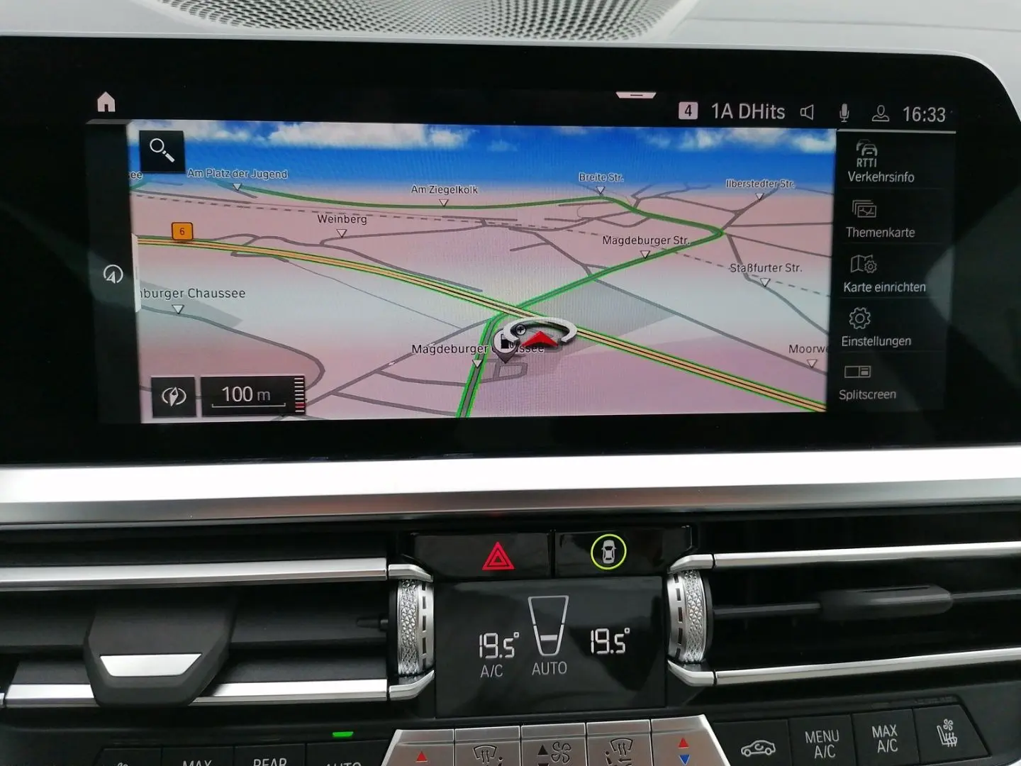 M4 Competition M Drivers Package HUD Sitzbelüftu