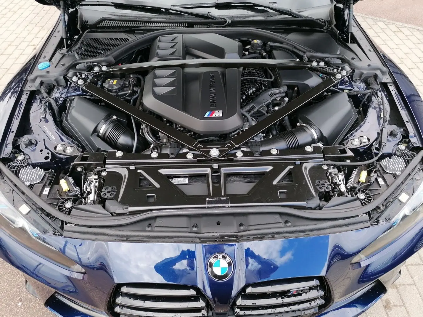 M4 Competition M Drivers Package HUD Sitzbelüftu