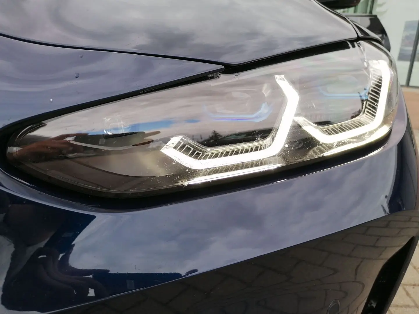 M4 Competition M Drivers Package HUD Sitzbelüftu