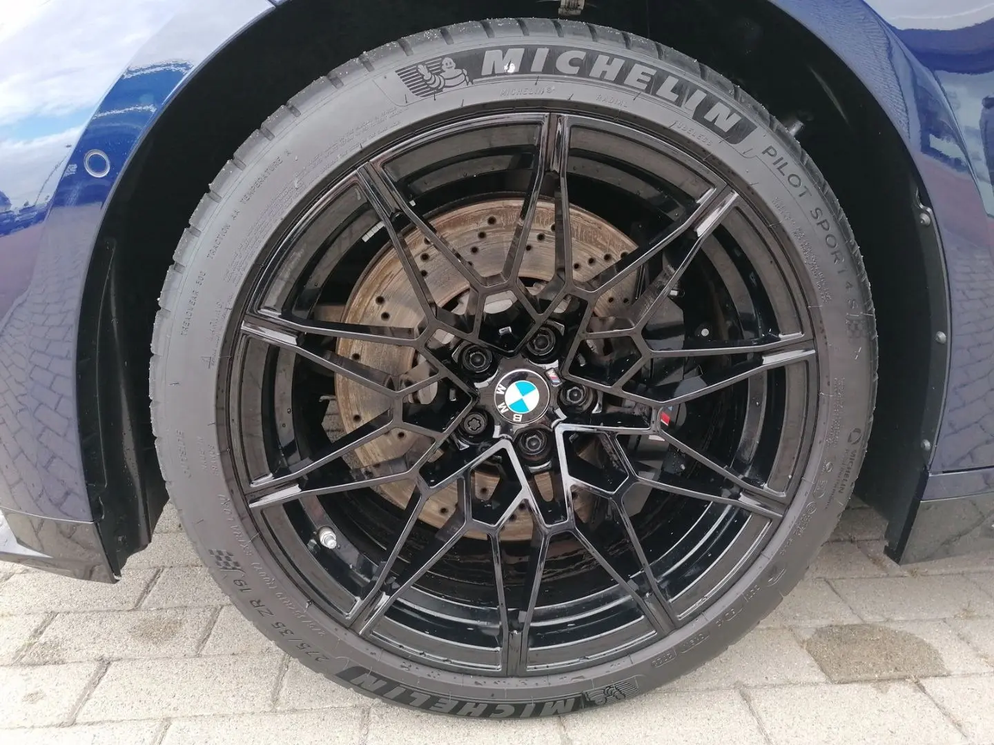 M4 Competition M Drivers Package HUD Sitzbelüftu