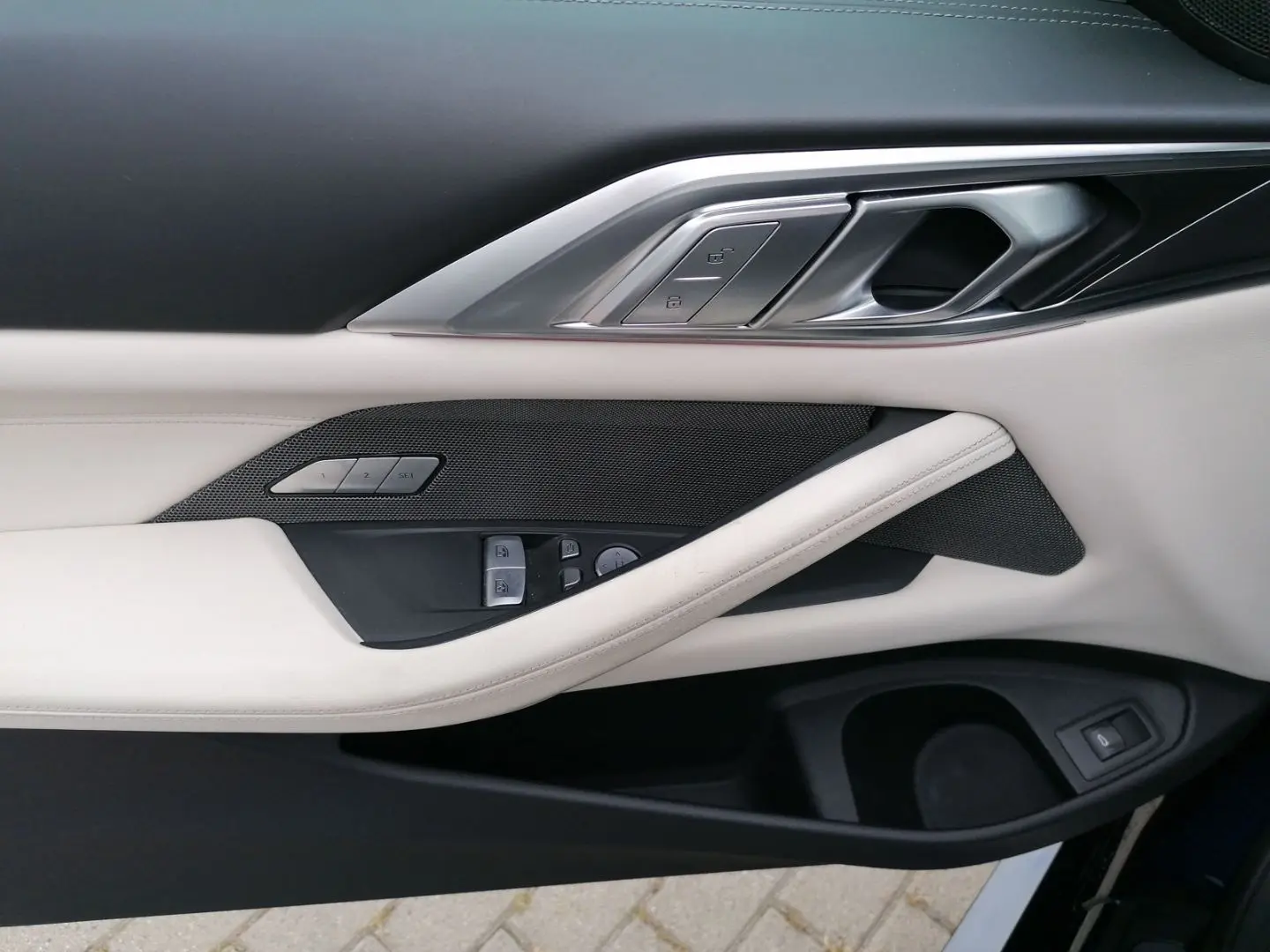 M4 Competition M Drivers Package HUD Sitzbelüftu