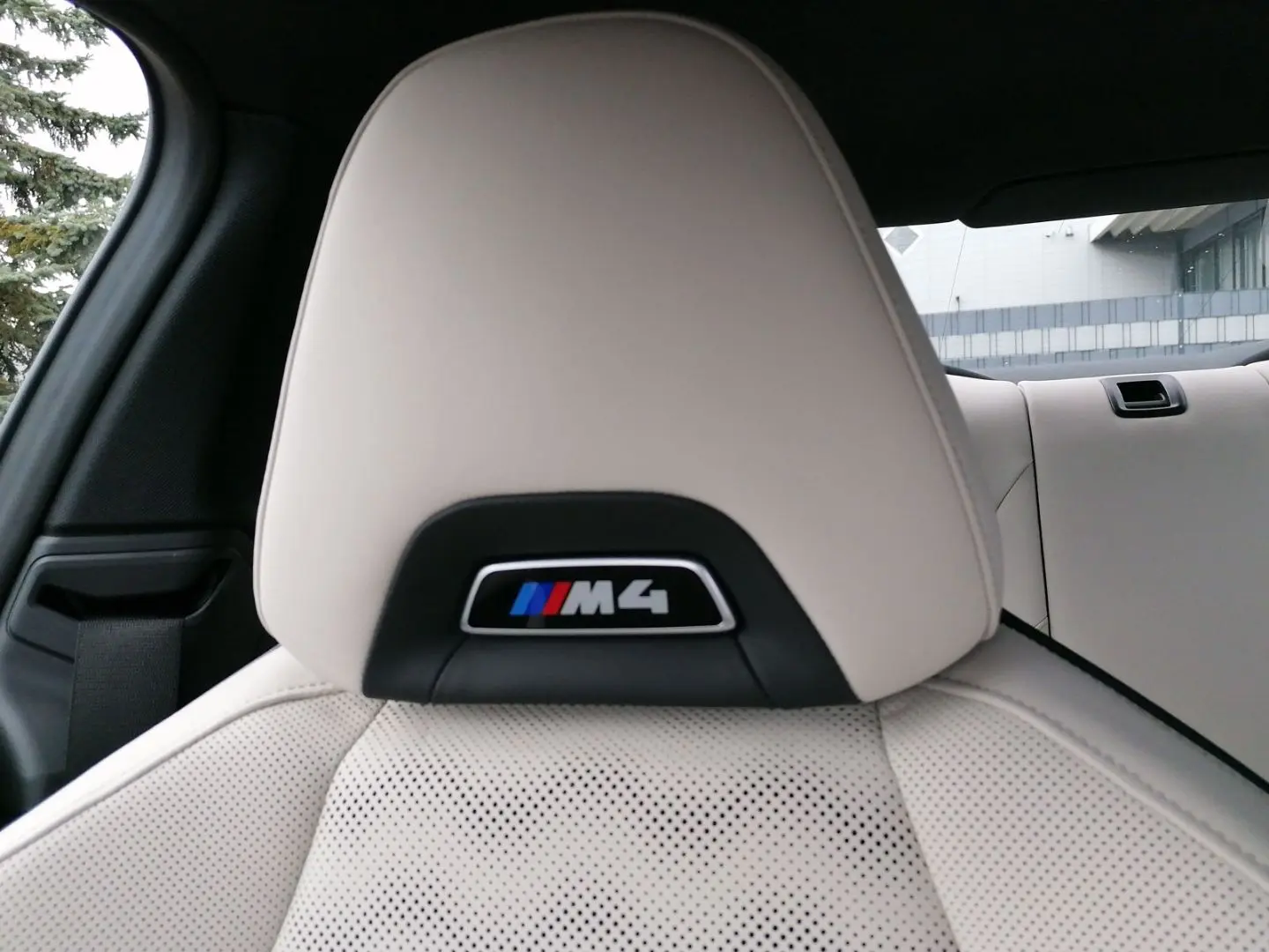 M4 Competition M Drivers Package HUD Sitzbelüftu