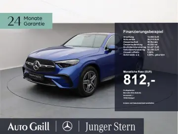 GLC 300 d 4M Cp AMG Premium Burm AHK Pano