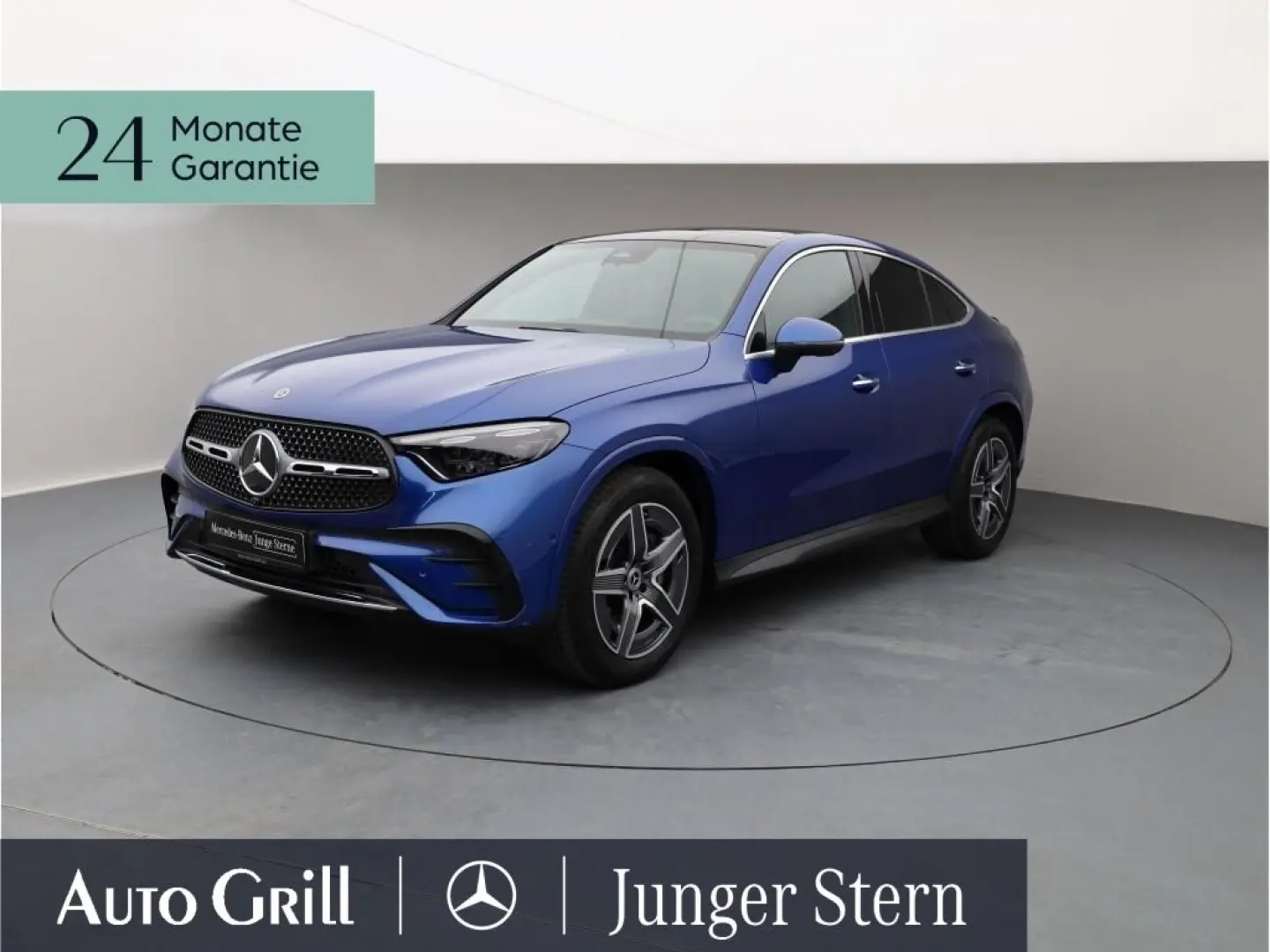 GLC 300 d 4M Cp AMG Premium Burm AHK Pano