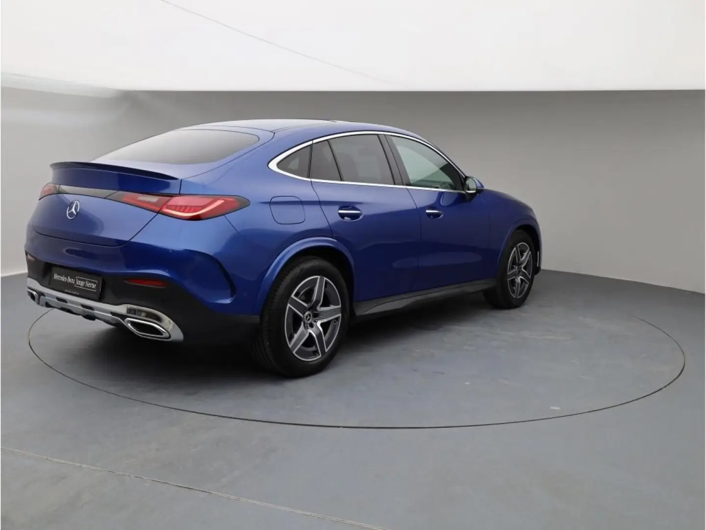 GLC 300 d 4M Cp AMG Premium Burm AHK Pano