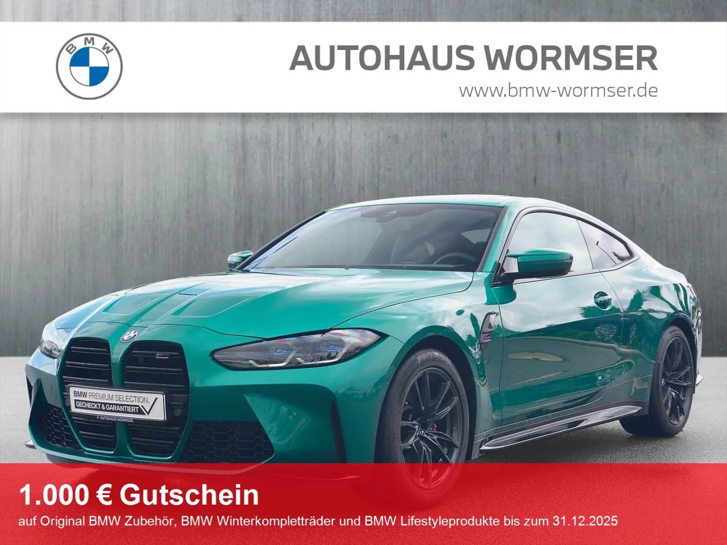 M4 Competition Coupé HK HiFi DAB Komfortzg.