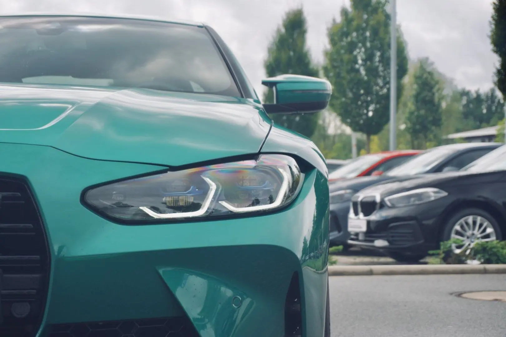 M4 Competition Coupé HK HiFi DAB Komfortzg.