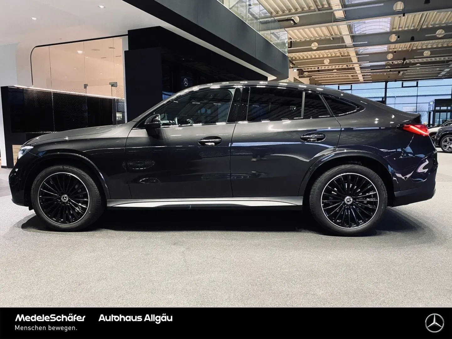 GLC 220 d 4M Coupé AMG AHK Night EasyP Ambi 20