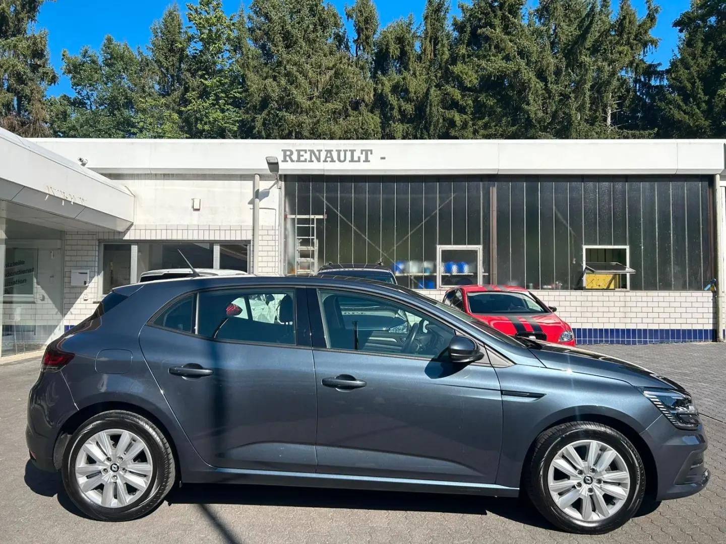 Megane IV Business Edition  1.Hd. TÜV ServiceNeu
