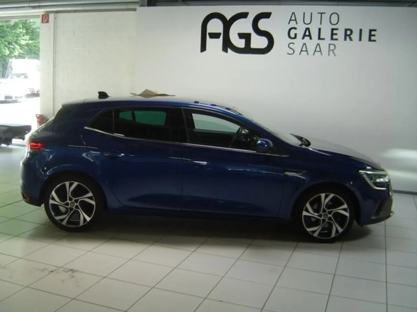 Megane IV R.S. Line 1.3 TCe 160 EU6d Navi Klima.