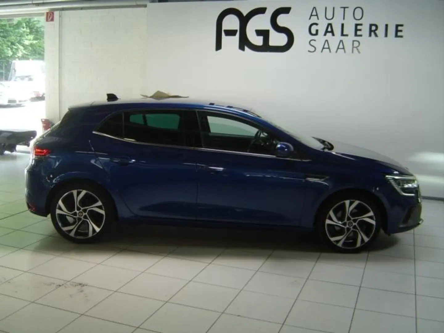 Megane IV R.S. Line 1.3 TCe 160 EU6d Navi Klima.