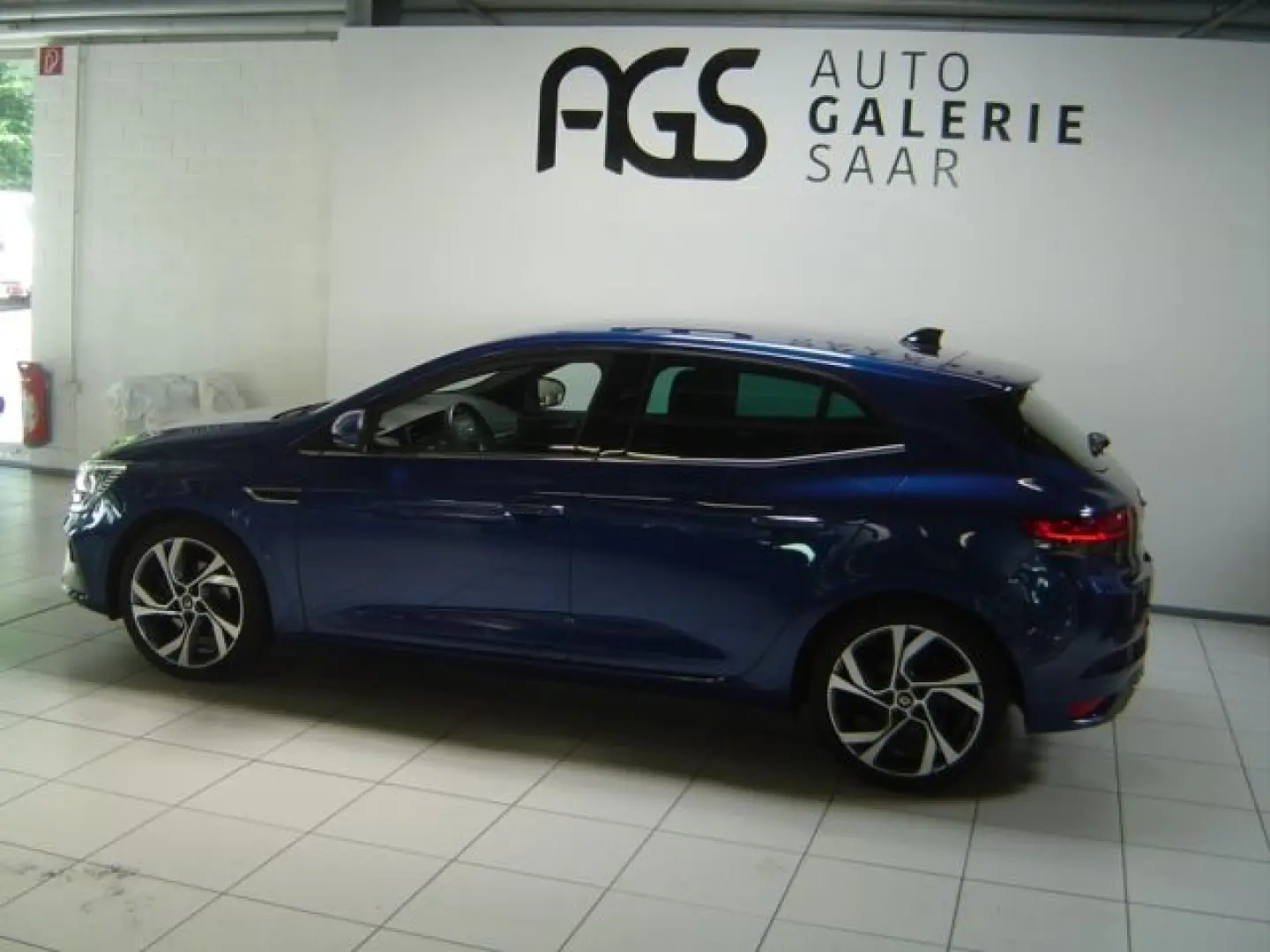 Megane IV R.S. Line 1.3 TCe 160 EU6d Navi Klima.