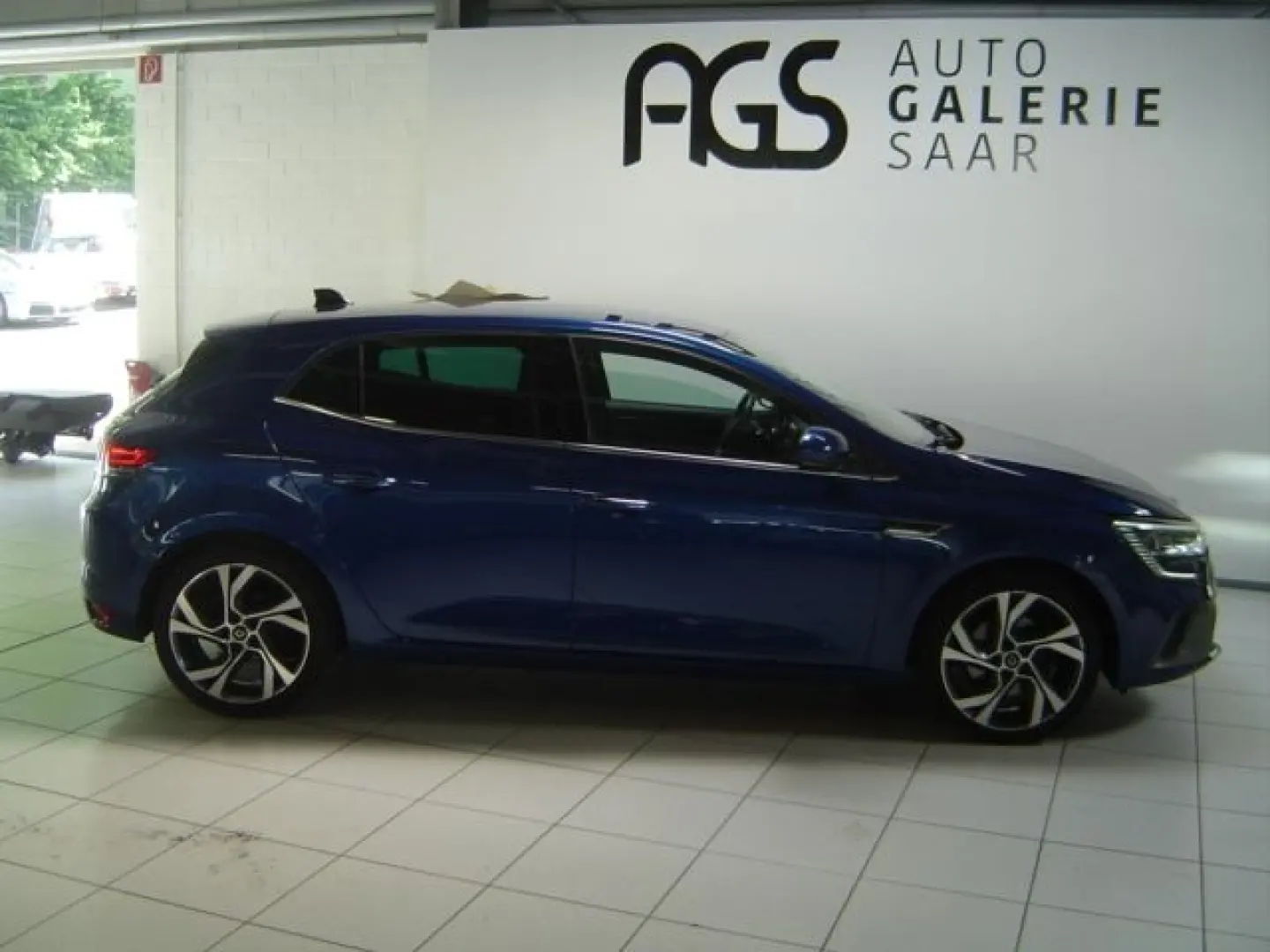 Megane IV R.S. Line 1.3 TCe 160 EU6d Navi Klima.