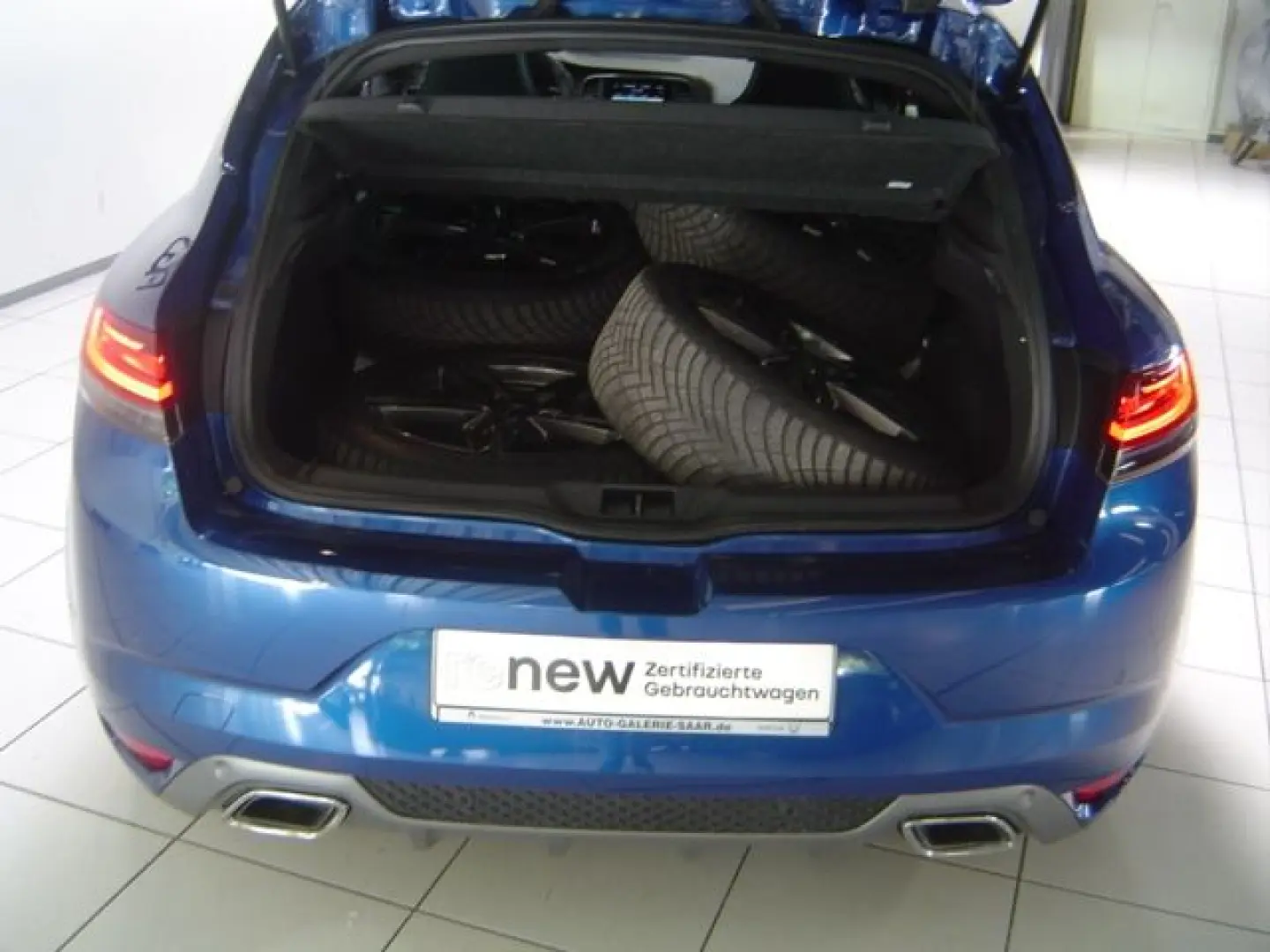 Megane IV R.S. Line 1.3 TCe 160 EU6d Navi Klima.