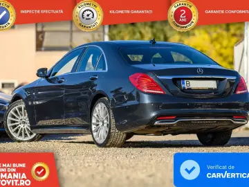 Mercedes-Benz S 350 CDI BlueTEC Aut