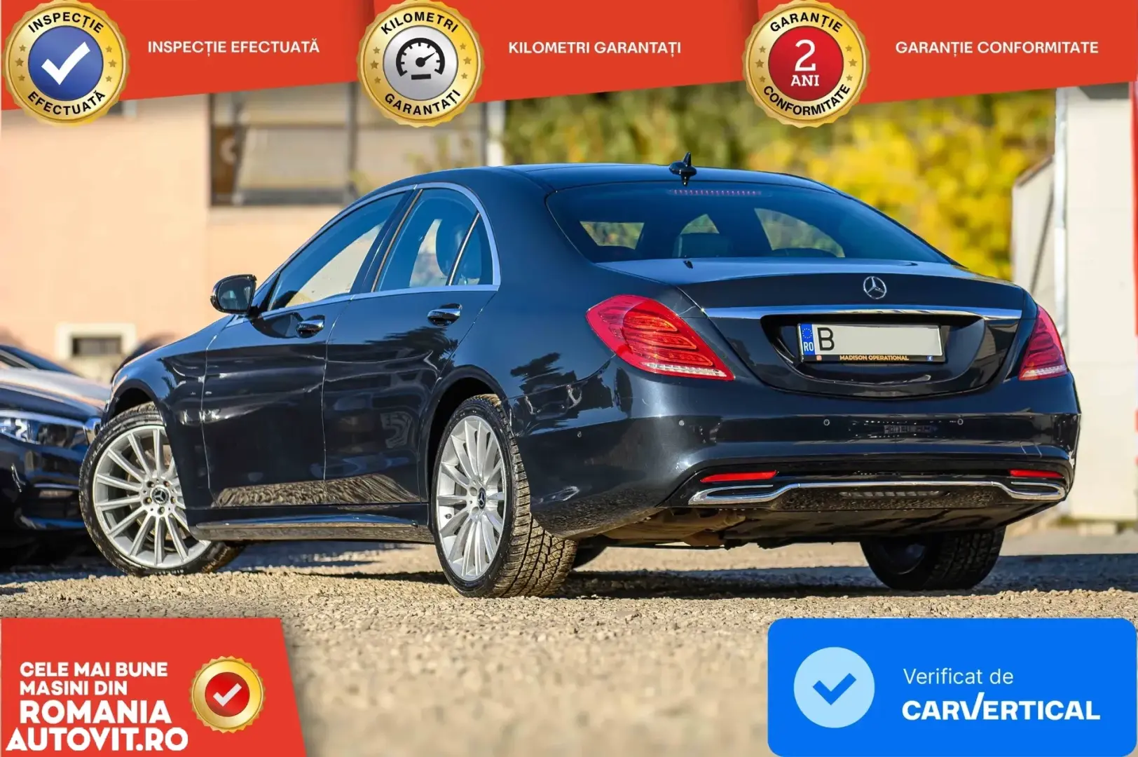 Mercedes-Benz S 350 CDI BlueTEC Aut