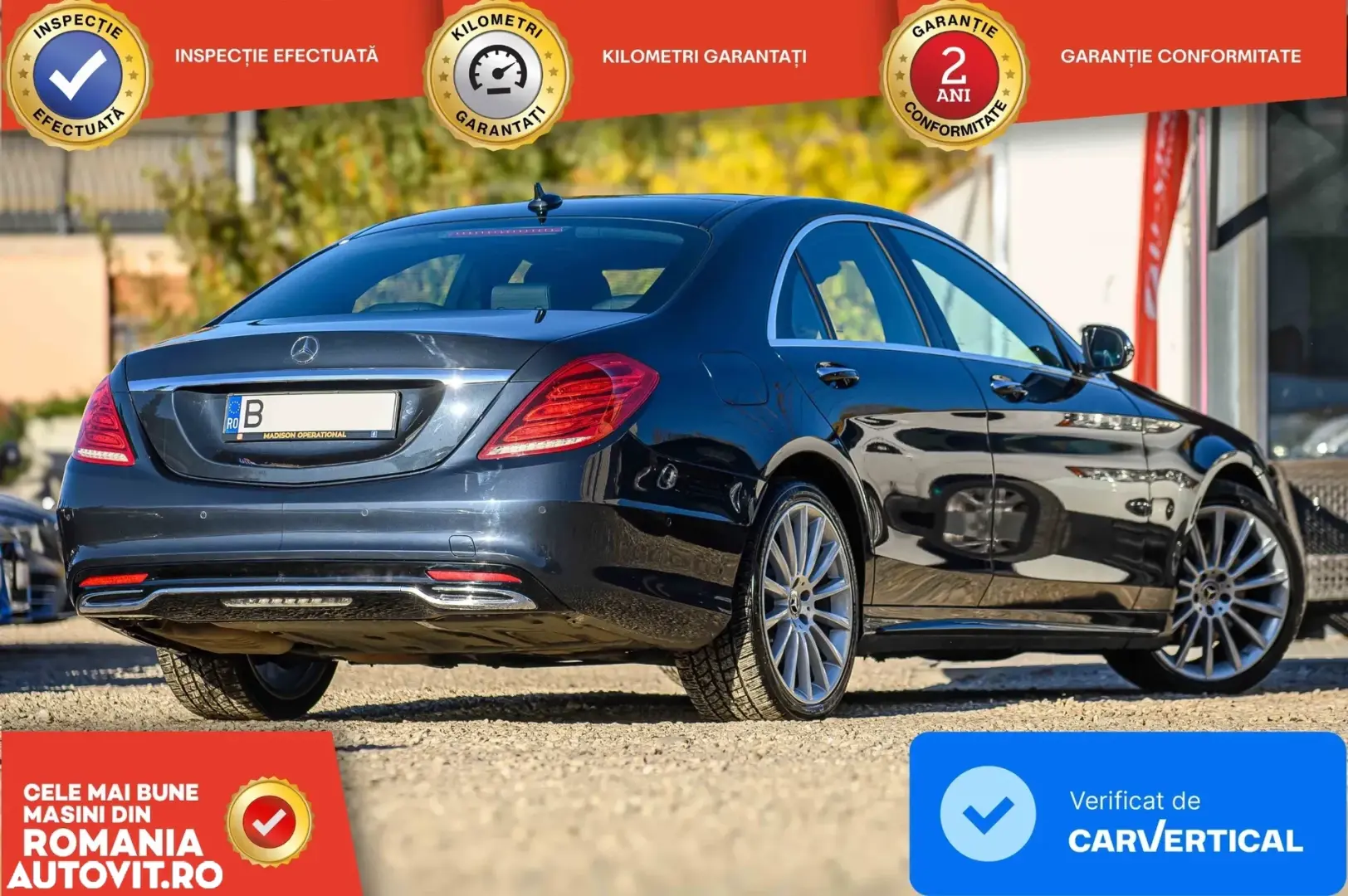 Mercedes-Benz S 350 CDI BlueTEC Aut