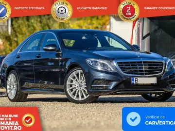 Mercedes-Benz S 350 CDI BlueTEC Aut