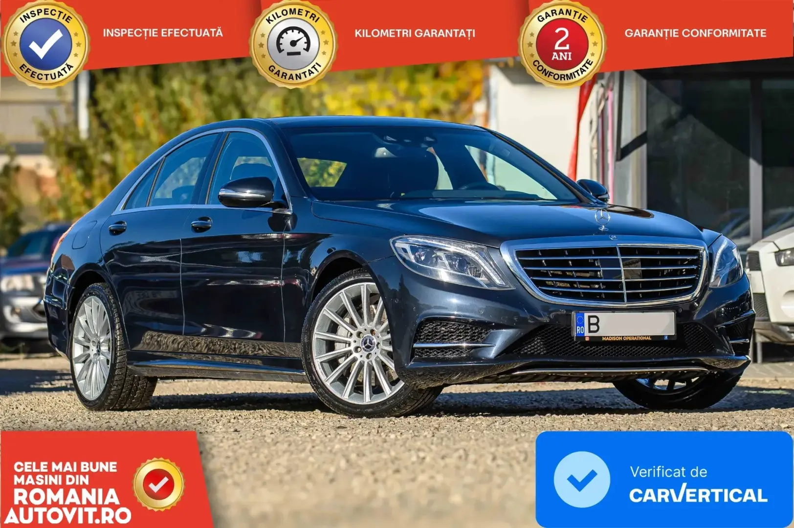 Mercedes-Benz S 350 CDI BlueTEC Aut
