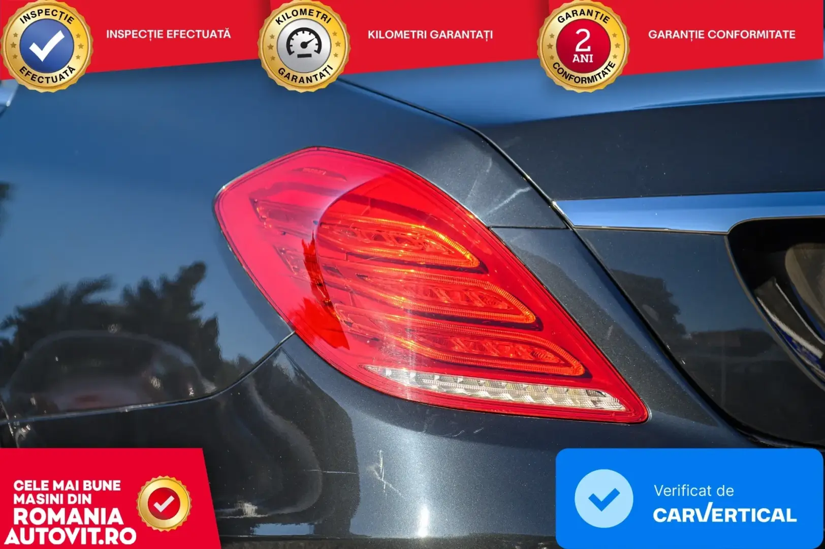 Mercedes-Benz S 350 CDI BlueTEC Aut