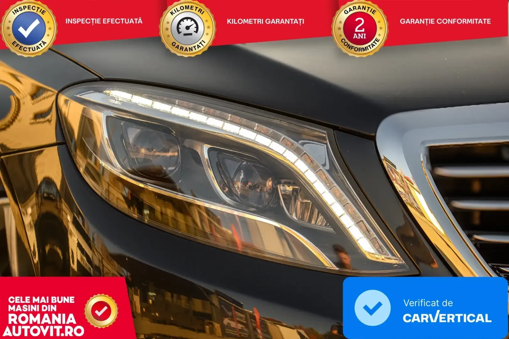 Mercedes-Benz S 350 CDI BlueTEC Aut