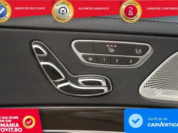 Mercedes-Benz S 350 CDI BlueTEC Aut