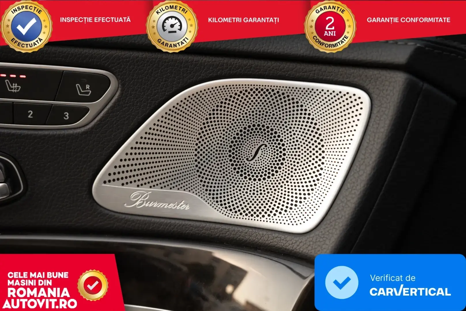 Mercedes-Benz S 350 CDI BlueTEC Aut