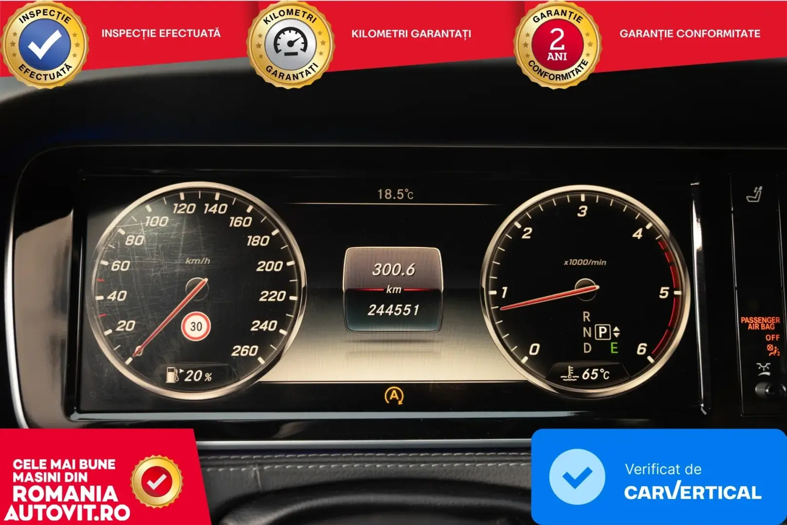 Mercedes-Benz S 350 CDI BlueTEC Aut