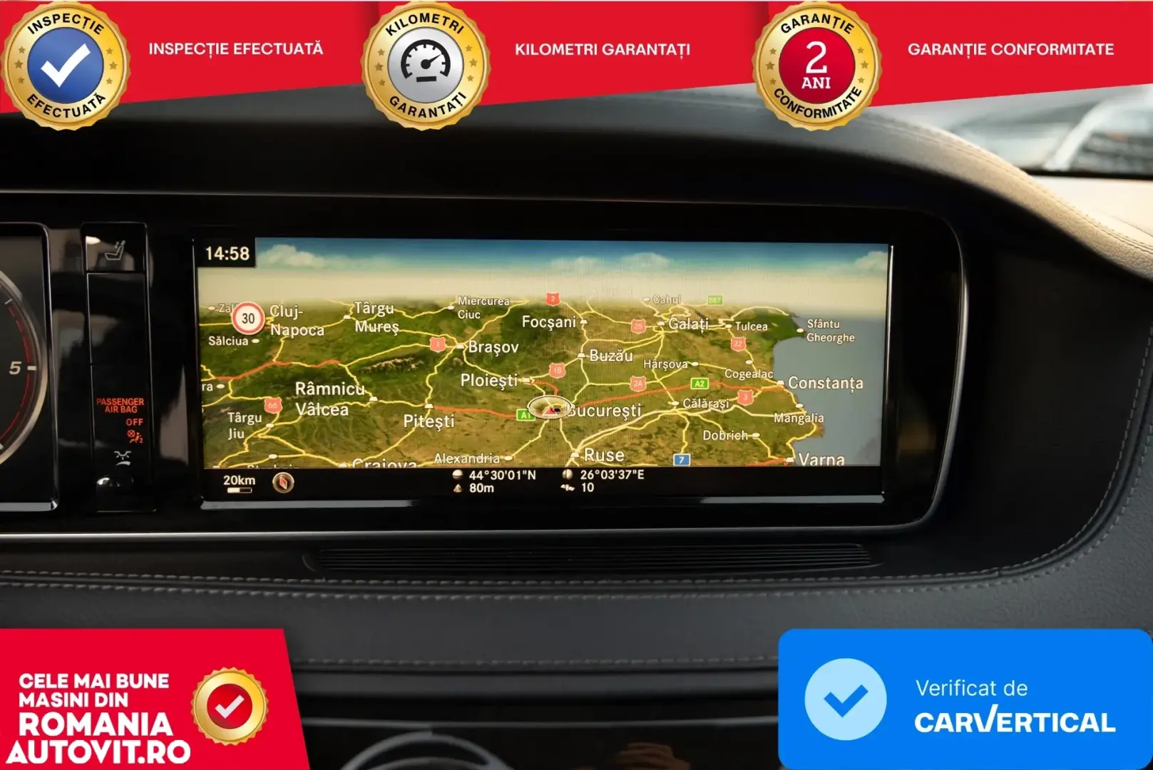 Mercedes-Benz S 350 CDI BlueTEC Aut