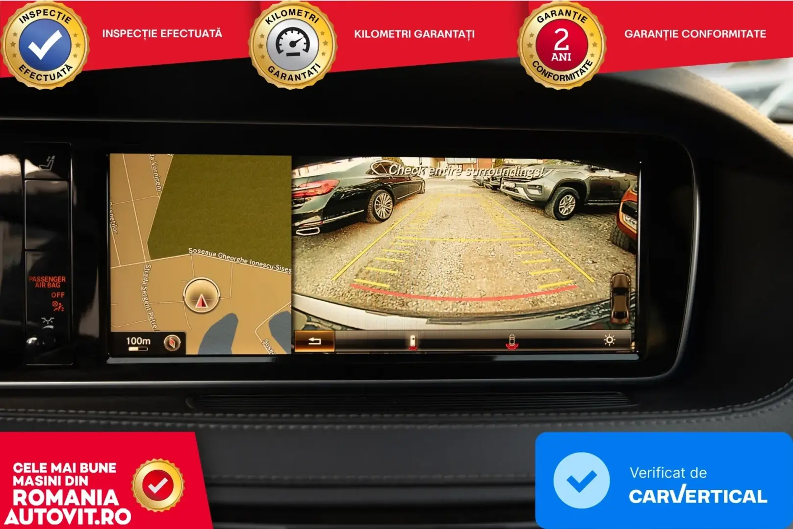 Mercedes-Benz S 350 CDI BlueTEC Aut