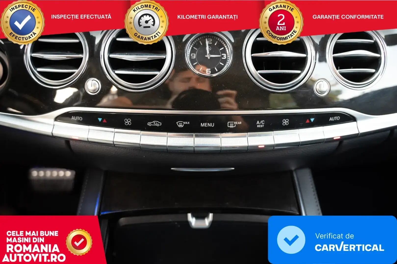 Mercedes-Benz S 350 CDI BlueTEC Aut