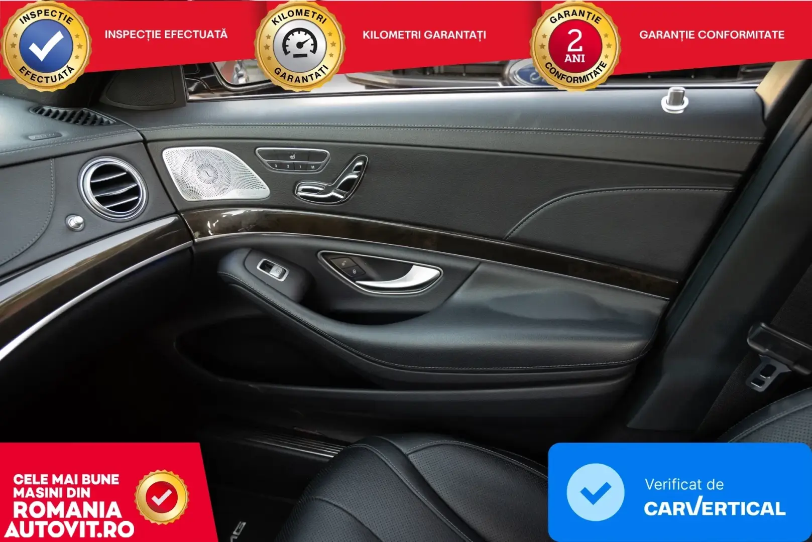 Mercedes-Benz S 350 CDI BlueTEC Aut