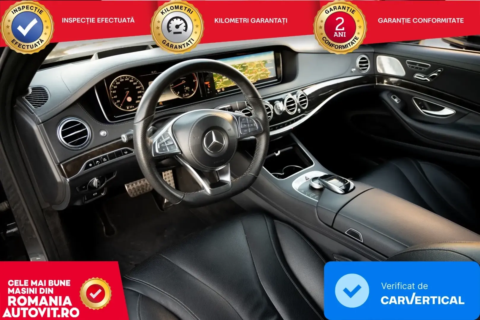 Mercedes-Benz S 350 CDI BlueTEC Aut