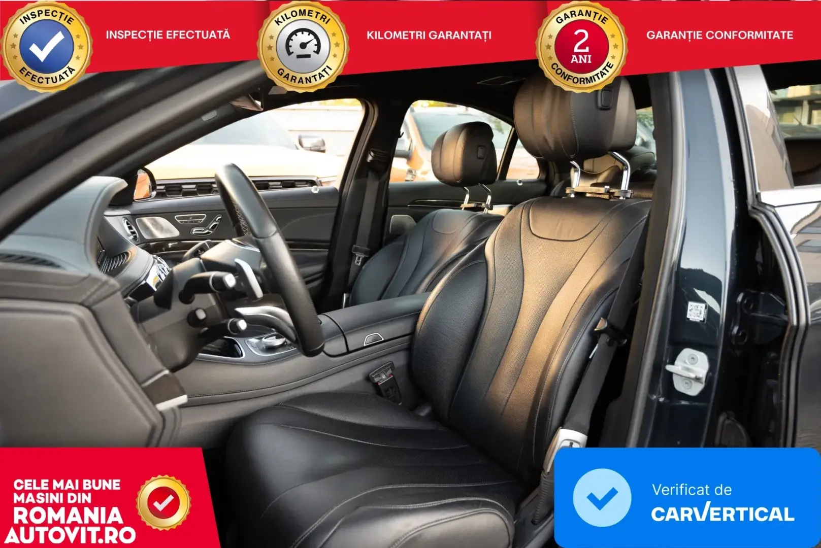 Mercedes-Benz S 350 CDI BlueTEC Aut