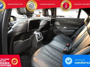 Mercedes-Benz S 350 CDI BlueTEC Aut
