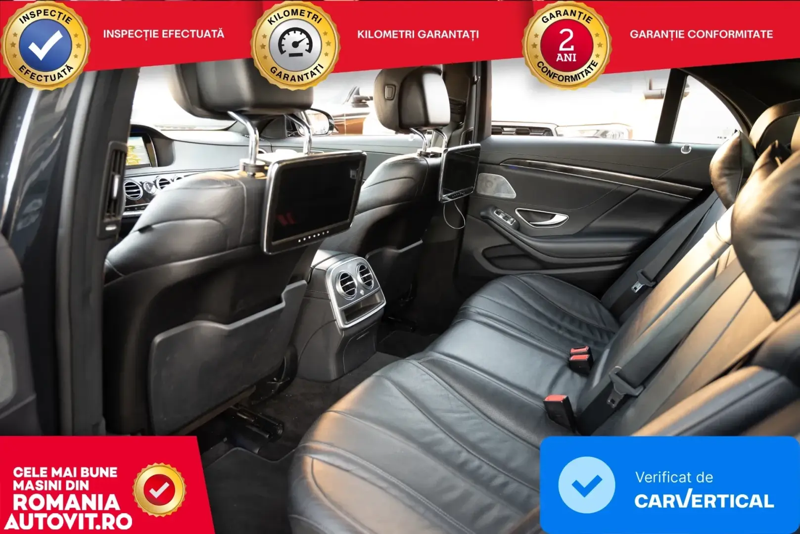 Mercedes-Benz S 350 CDI BlueTEC Aut