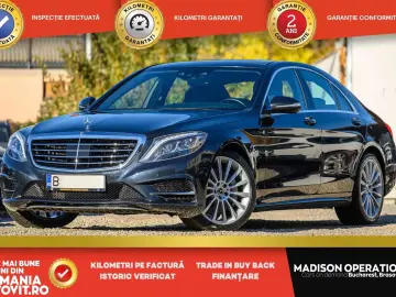 Mercedes-Benz S 350 CDI BlueTEC Aut