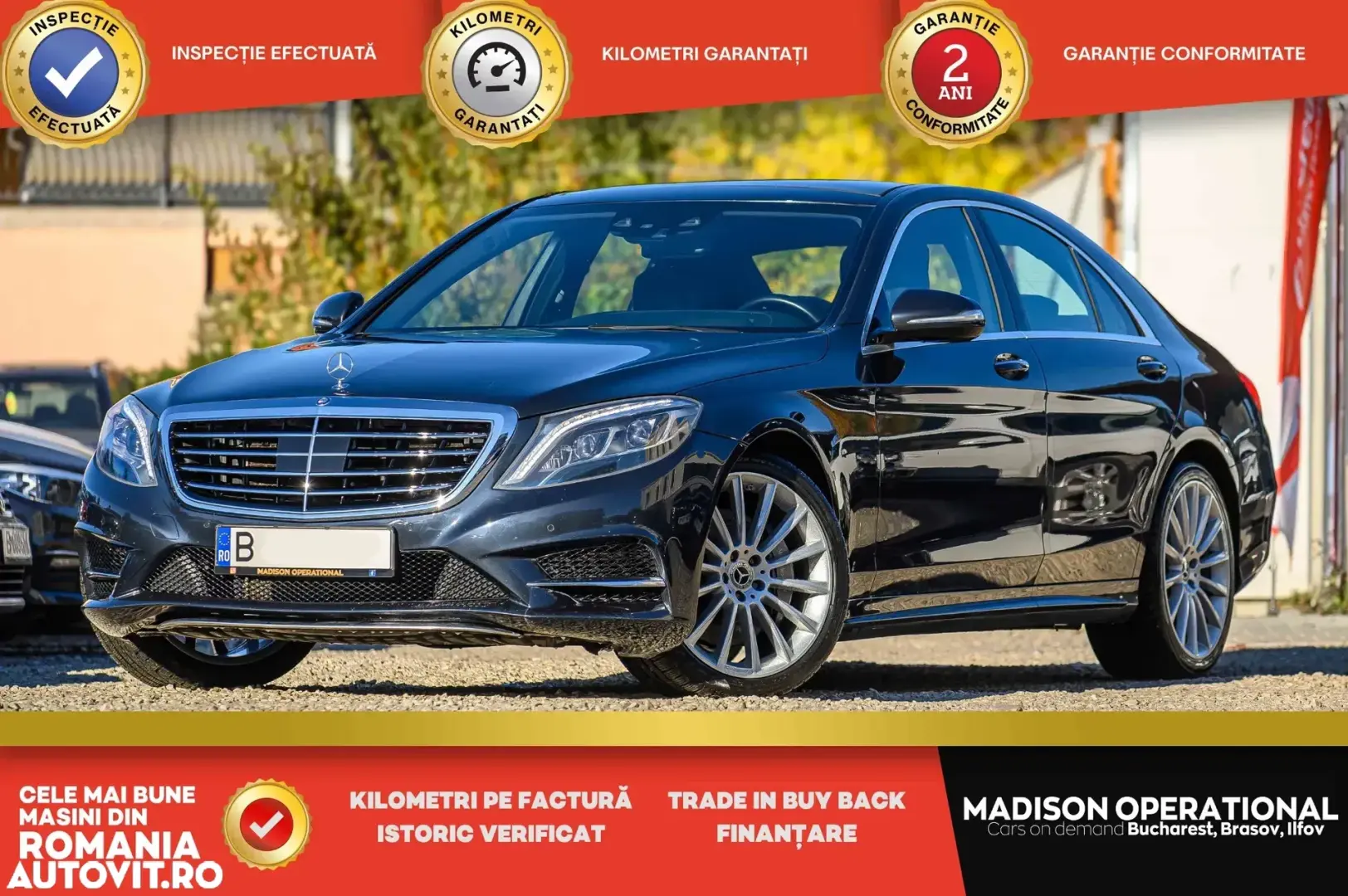 Mercedes-Benz S 350 CDI BlueTEC Aut