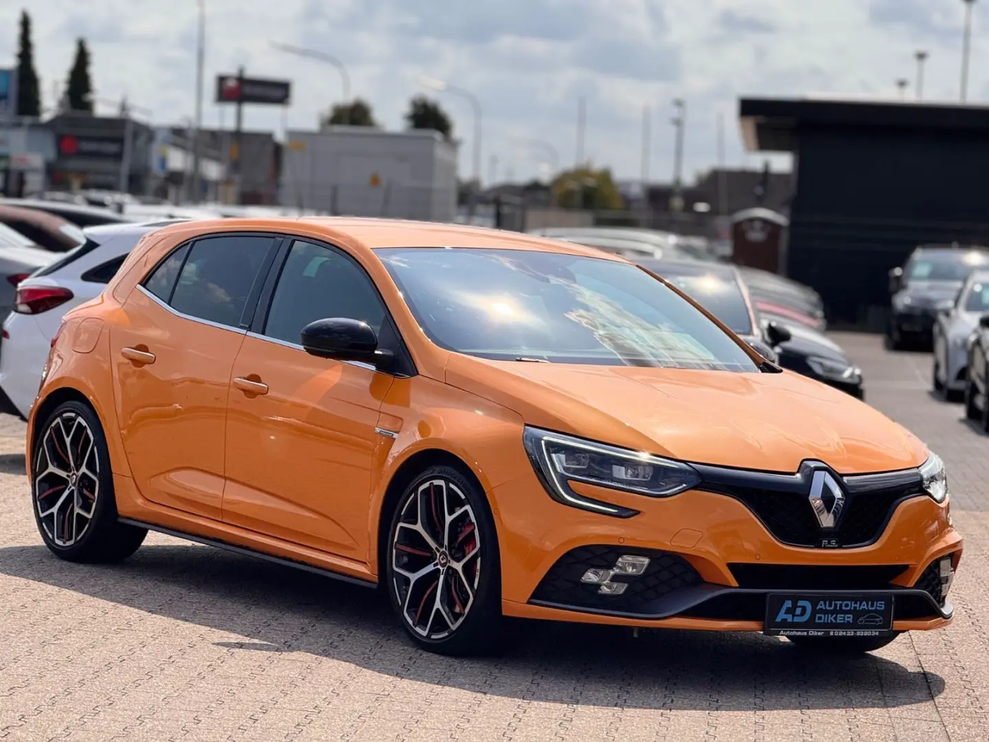 Megane IV Lim. 5-trg. R.S. Trophy