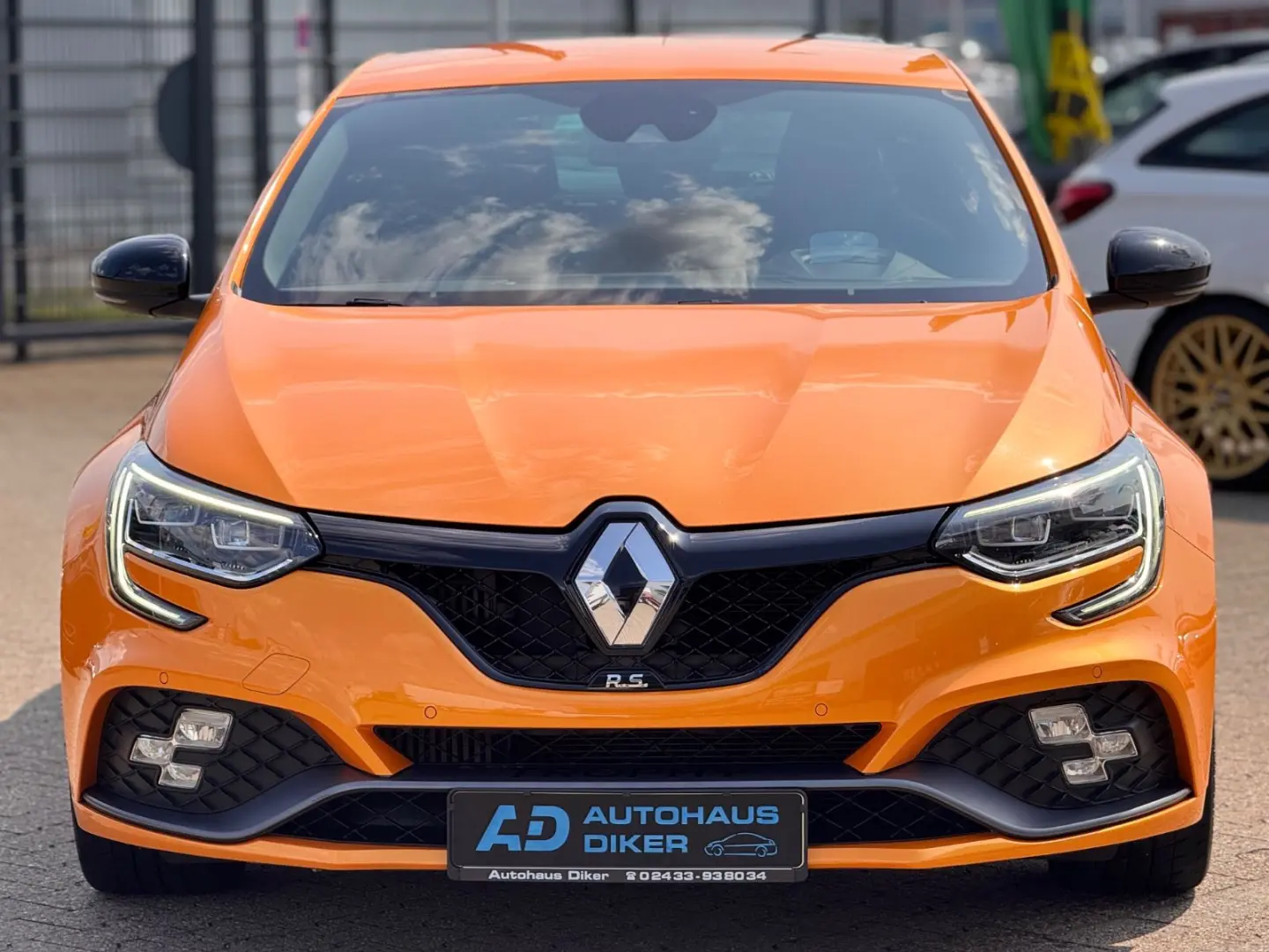 Megane IV Lim. 5-trg. R.S. Trophy