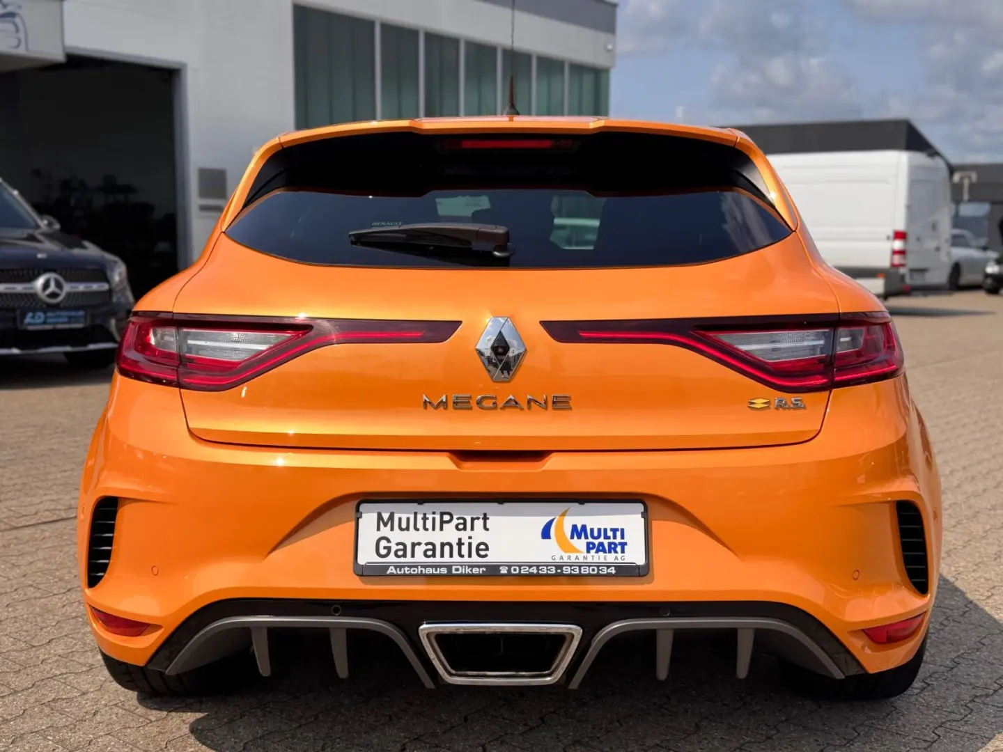 Megane IV Lim. 5-trg. R.S. Trophy