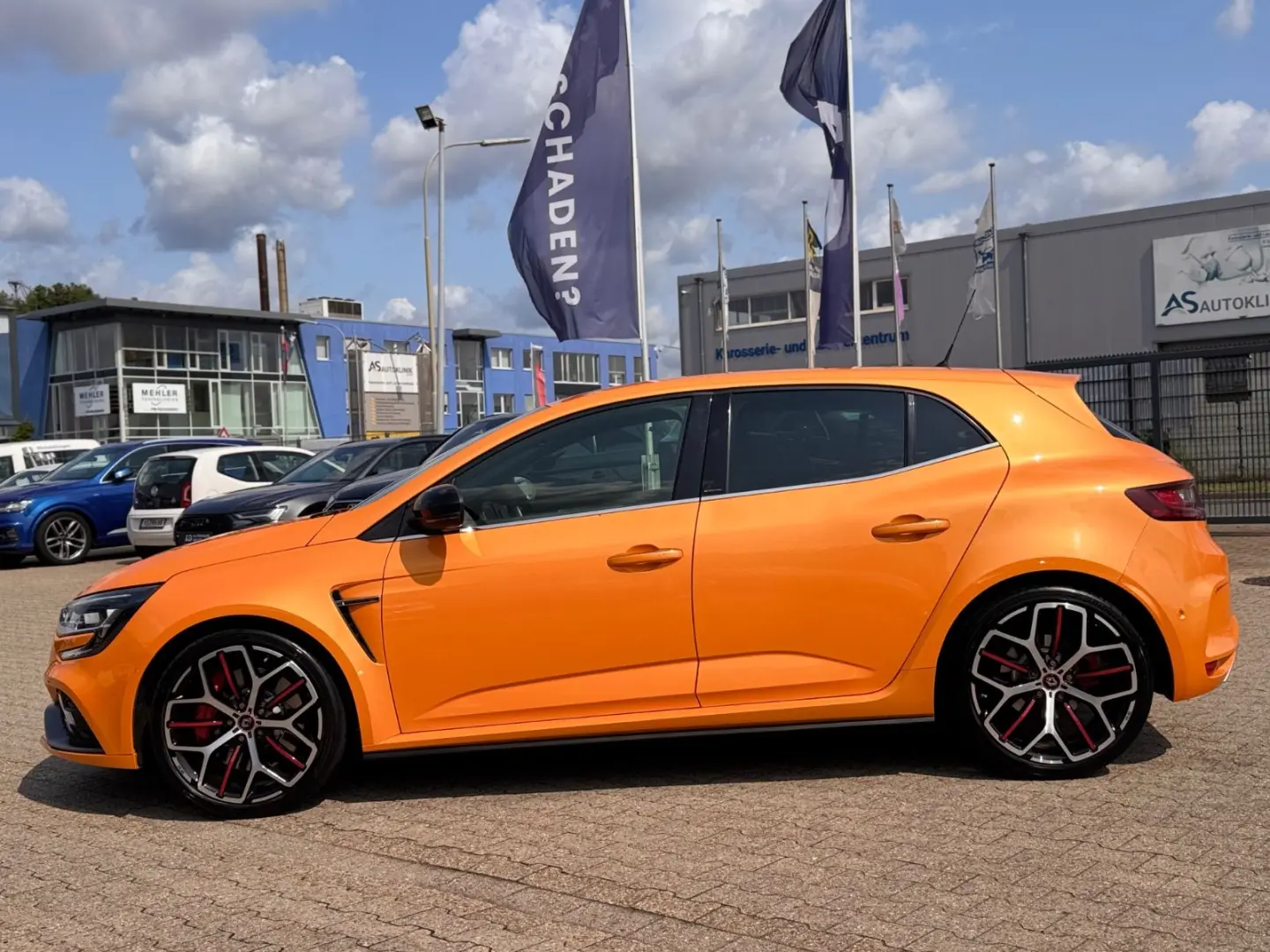 Megane IV Lim. 5-trg. R.S. Trophy