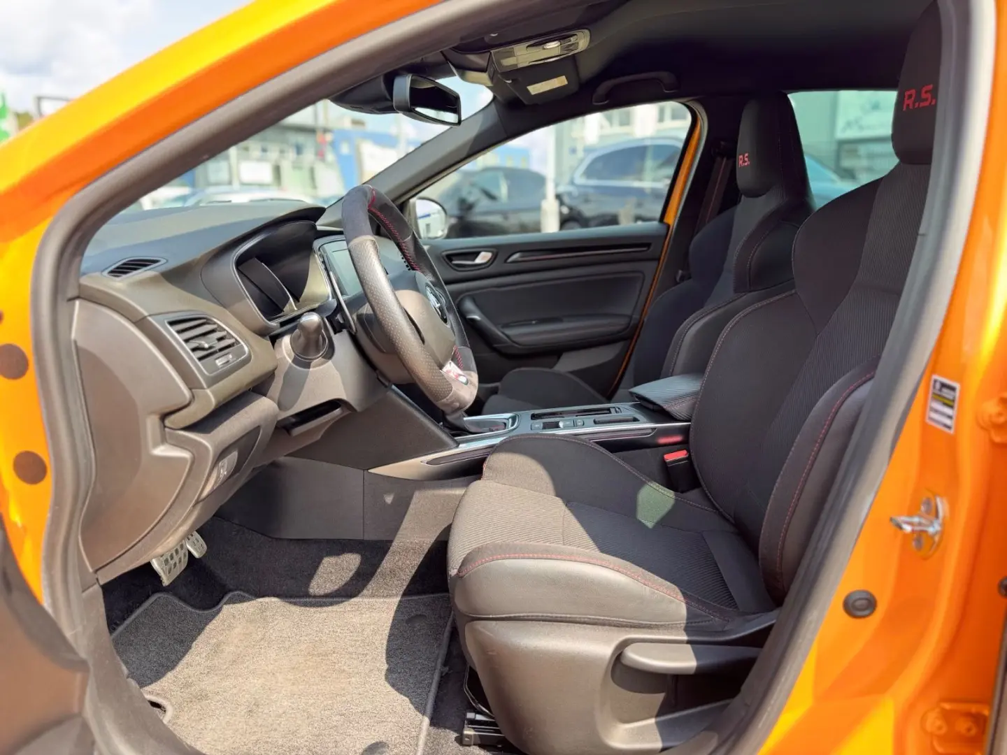 Megane IV Lim. 5-trg. R.S. Trophy