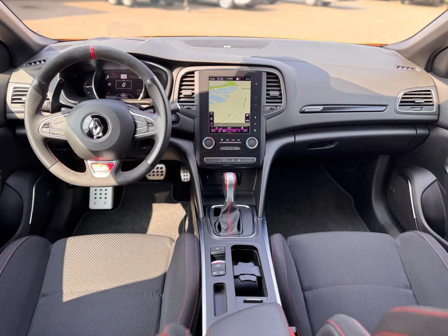 Megane IV Lim. 5-trg. R.S. Trophy