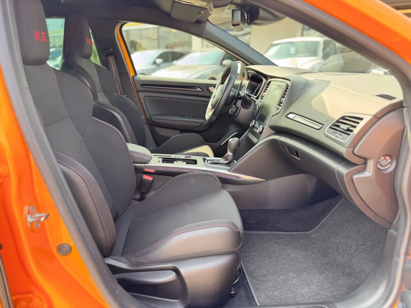 Megane IV Lim. 5-trg. R.S. Trophy